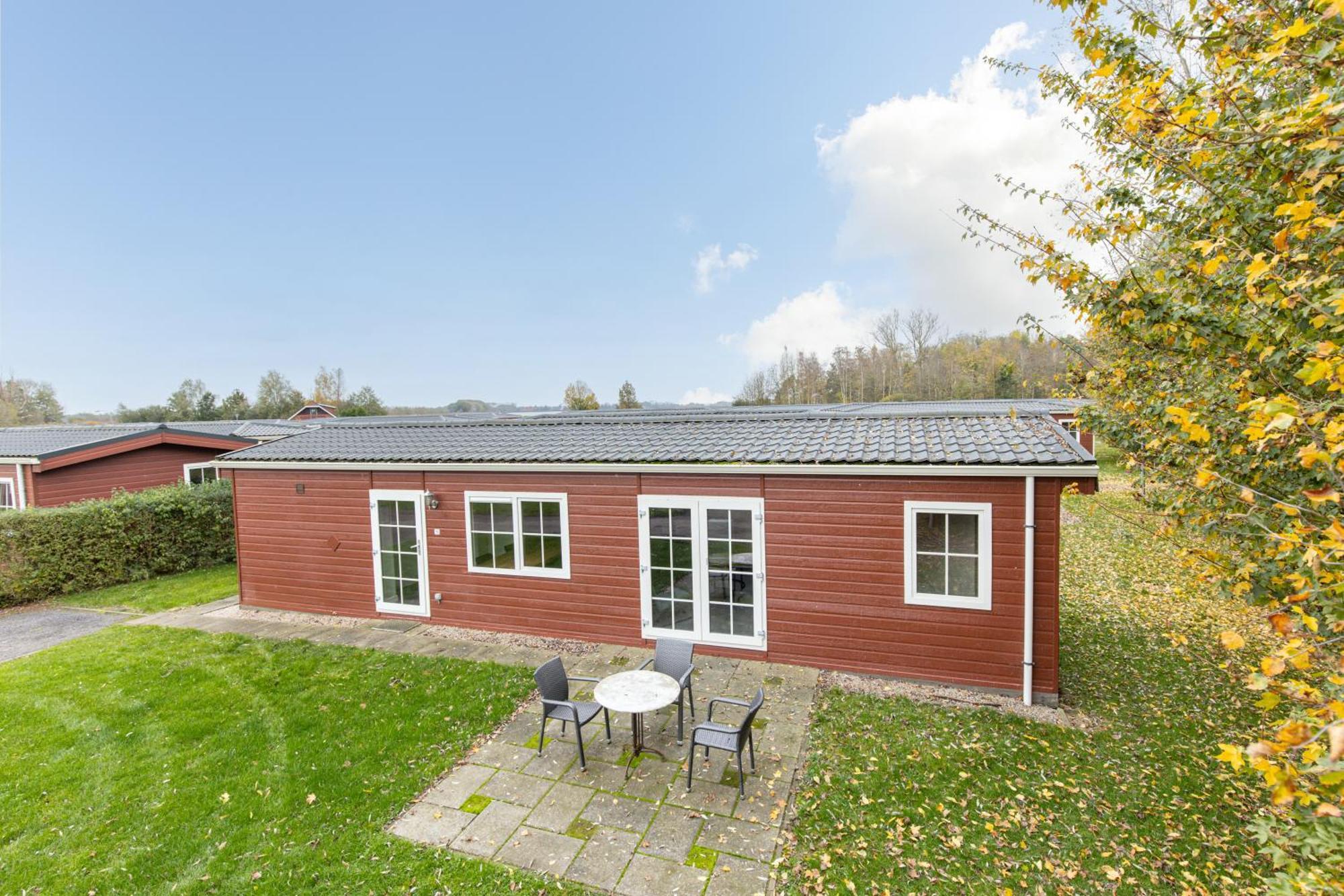 Klein Finland - Chalet 6Persoons Wagenborgen Esterno foto