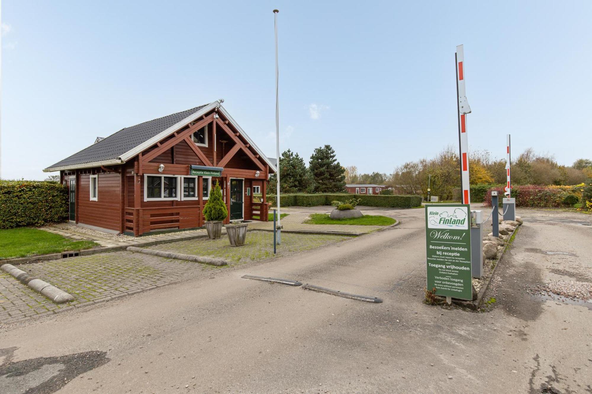 Klein Finland - Chalet 6Persoons Wagenborgen Esterno foto